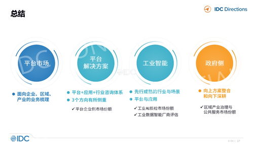 idc 工業軟件與工業互聯網發展趨勢 