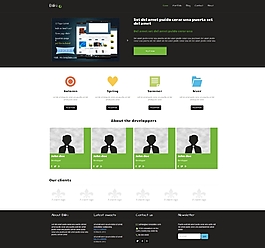 軟件開發宣傳單圖片