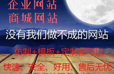 網站建設公司企業做網頁定制作設計商城網站開發一條