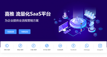 喜推SaaS平臺2.0震撼發布 企業用戶免費試用，開啟智能網站開發新紀元