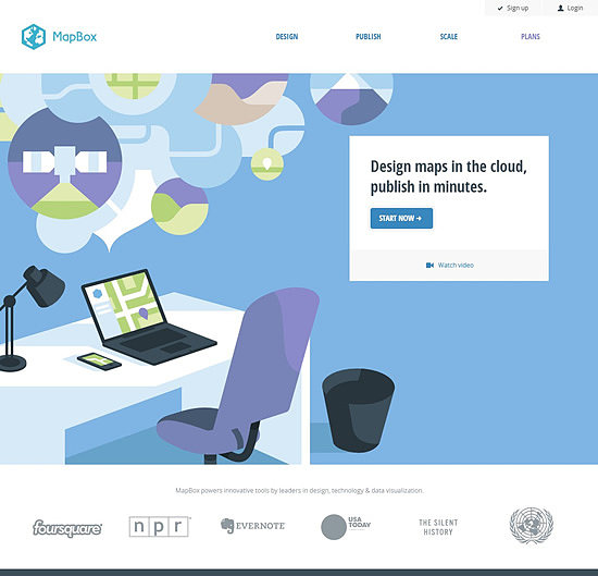 企業軟件應用服務開發網站設計欣賞